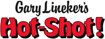 Gary Lineker's Hot-Shot! logo for ZX Spectrum